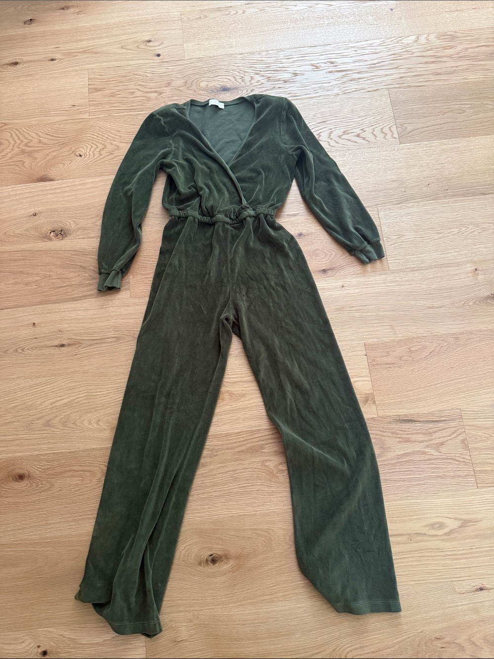 Suzie Kondi Green jumpsuit size S